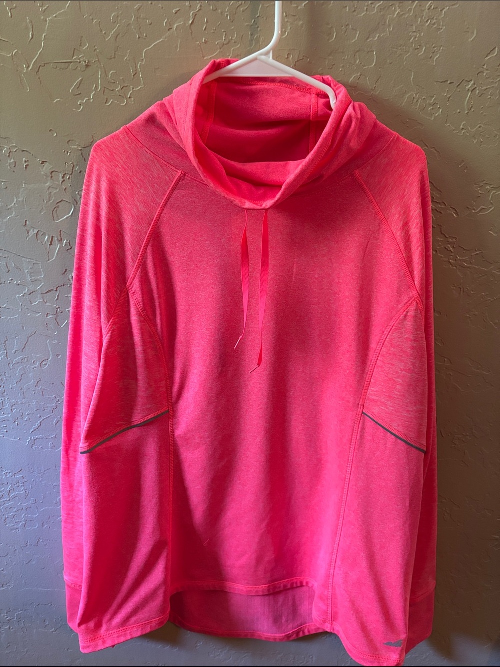 Avia Neon Pink Hooded Top